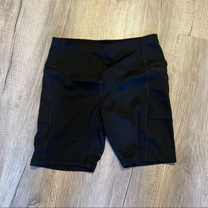 Black Biker Shorts Size M